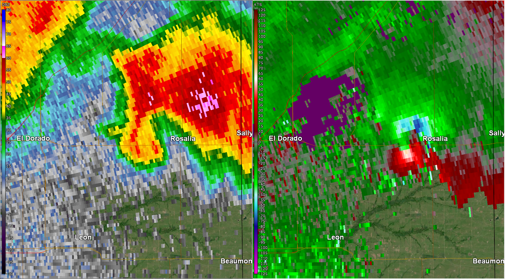 April 29th 2022 Tornadoes including the Andover Tornado